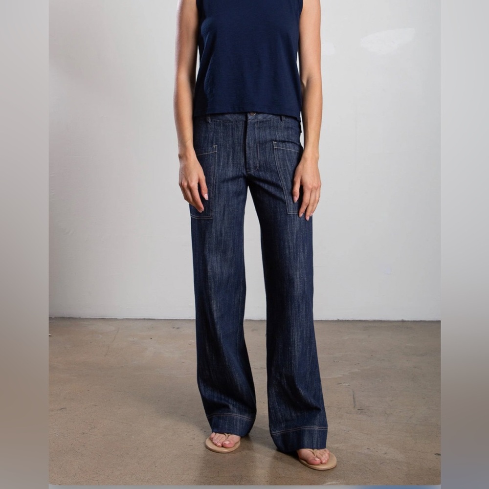 Pharoah Denim Pants
